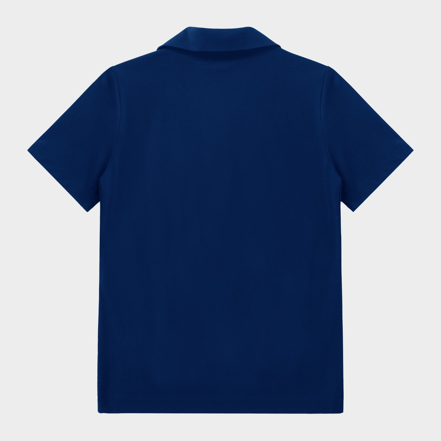 AOLP Breezy Tailored Short Sleeve Polo Navy