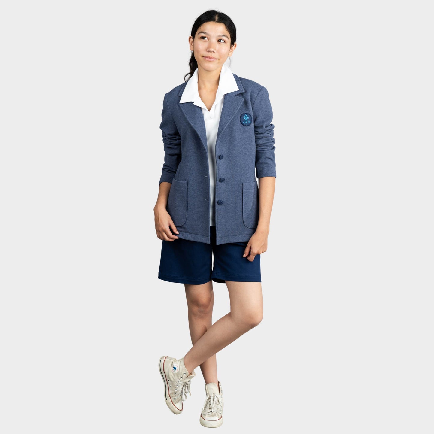 AOLP Campus Chino Shorts Navy