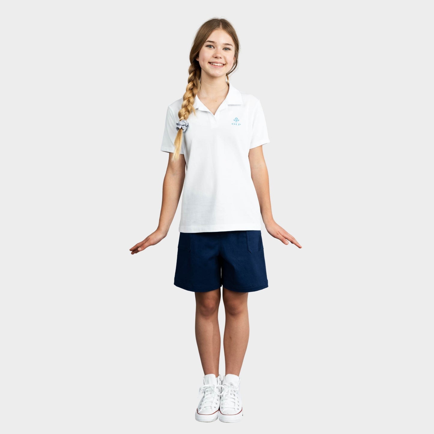 AOLP Campus Chino Shorts Navy