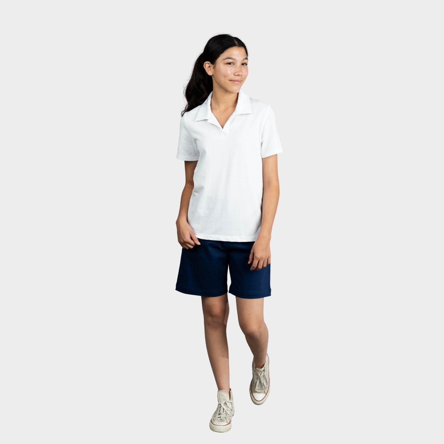 AOLP Campus Chino Shorts Navy