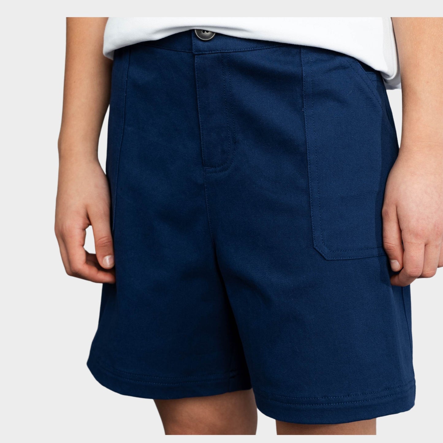 AOLP Campus Chino Shorts Navy