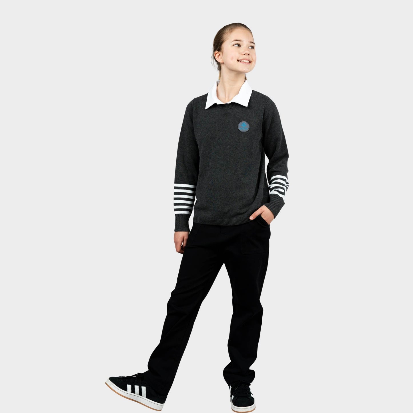 AOLP Campus Chinos Black