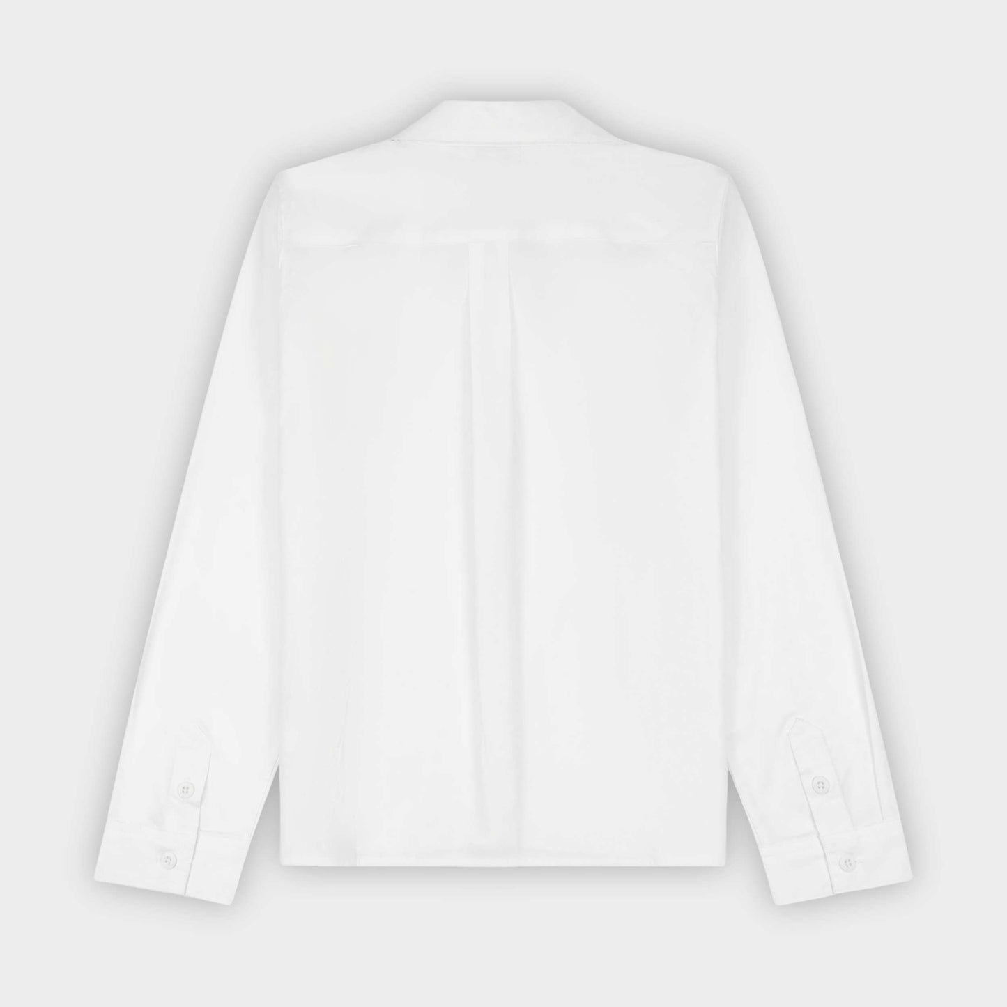 AOLP Long Sleeve Button Down Shirt White