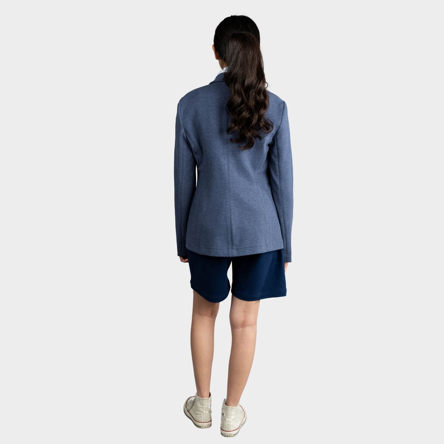 AOLP Preppy Blazer Heather Navy