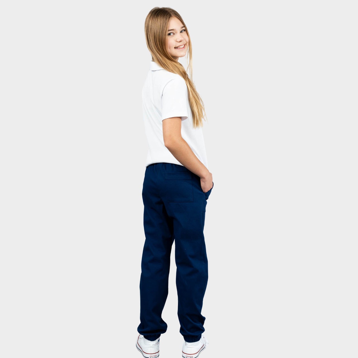 AOLP Twill Joggers Navy