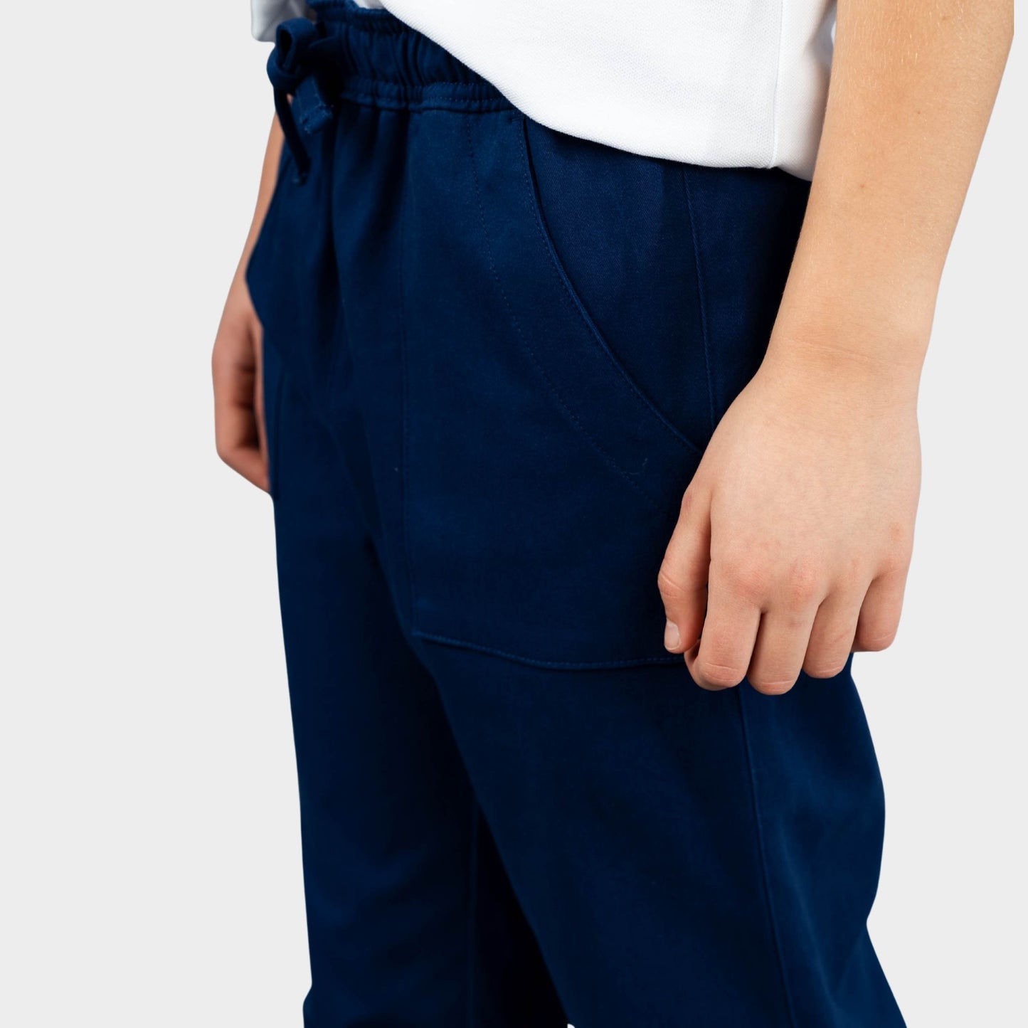 AOLP Twill Joggers Navy