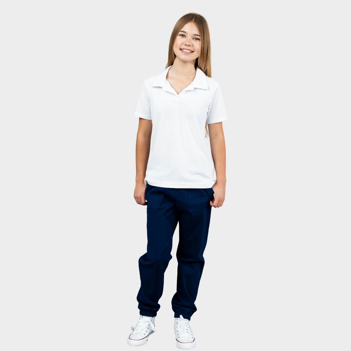AOLP Twill Joggers Navy
