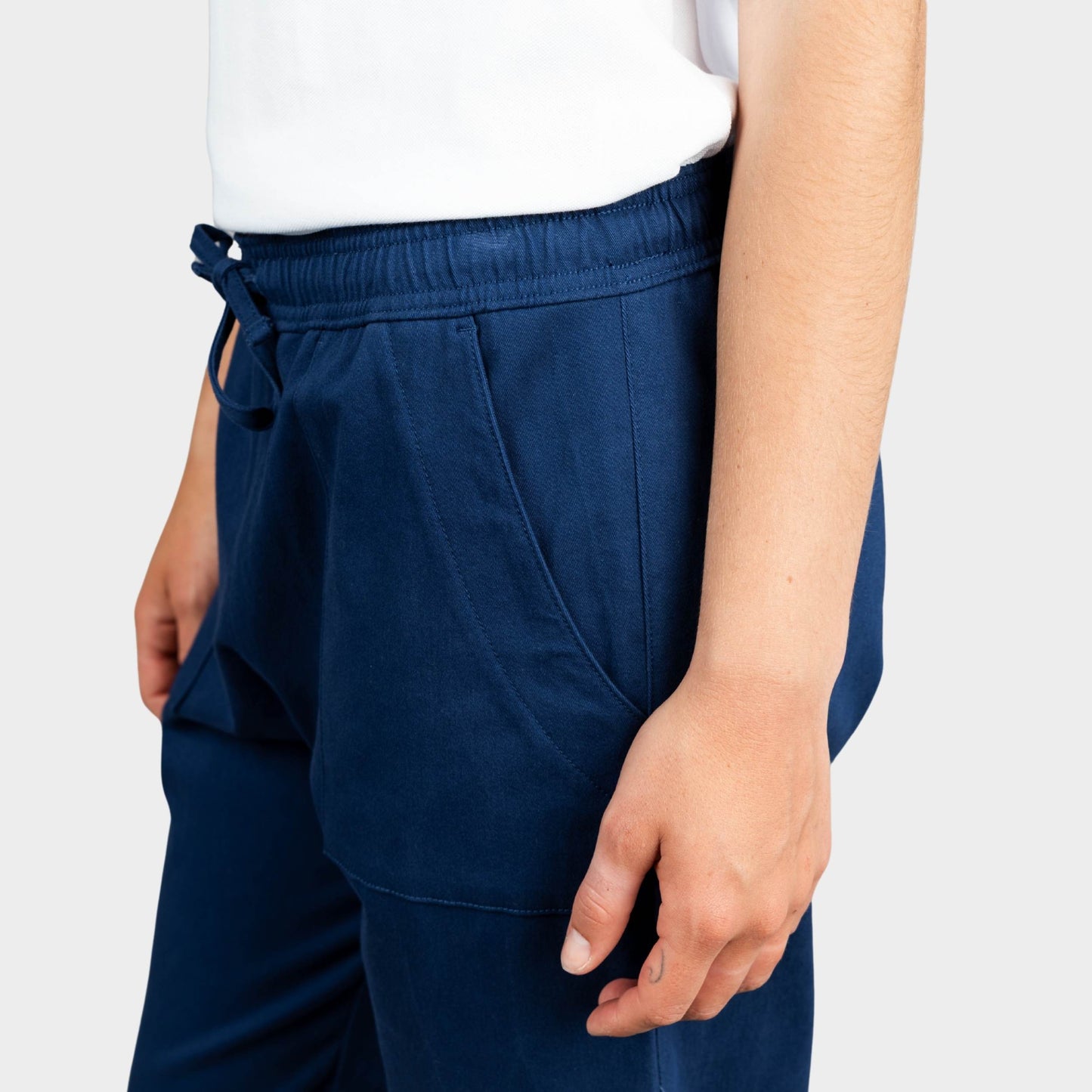 AOLP Twill Joggers Navy