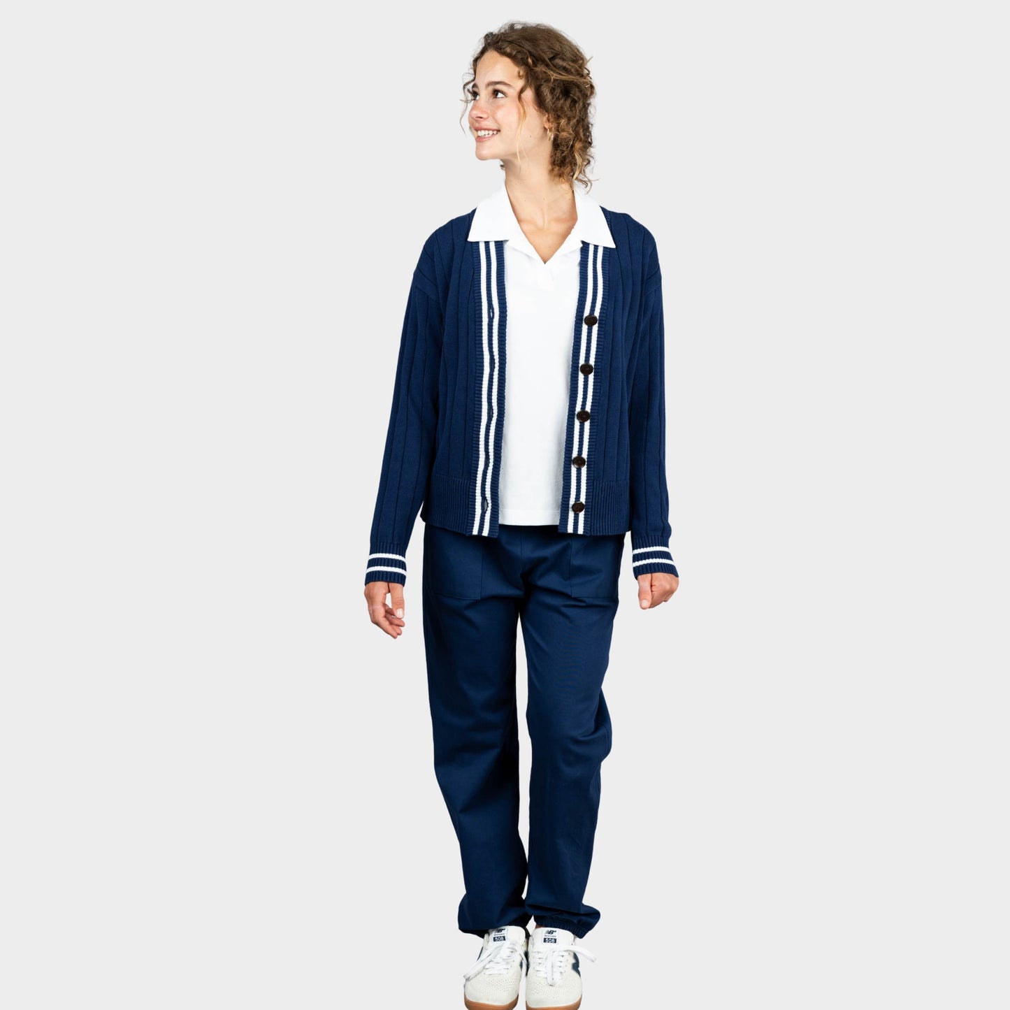 AOLP Twill Joggers Navy