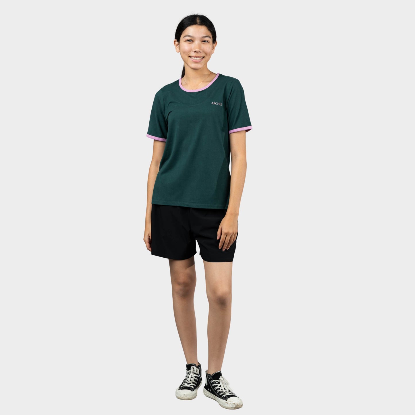 Archer Athletic Tech Shorts Black
