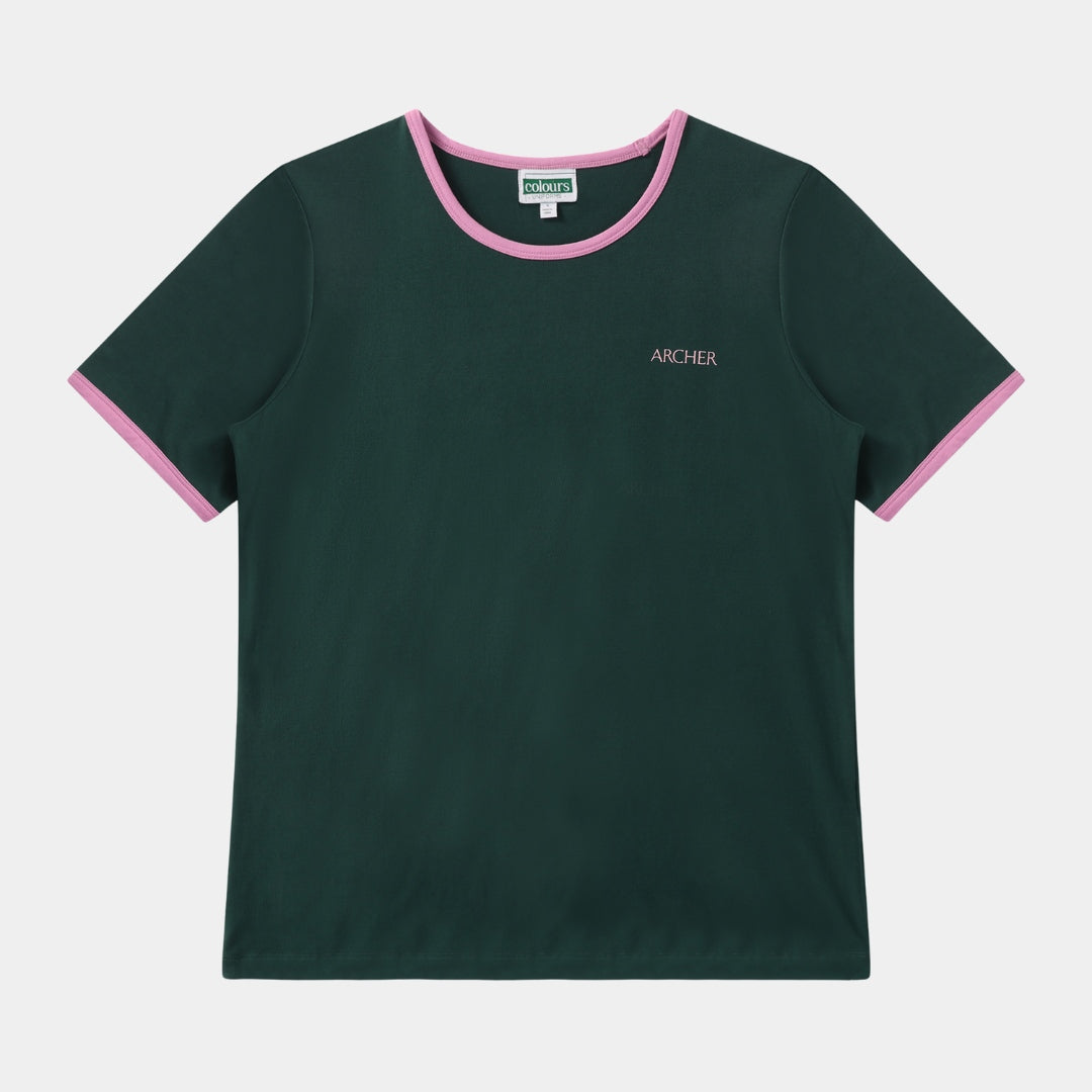 Archer Athletic Tech Tee Green