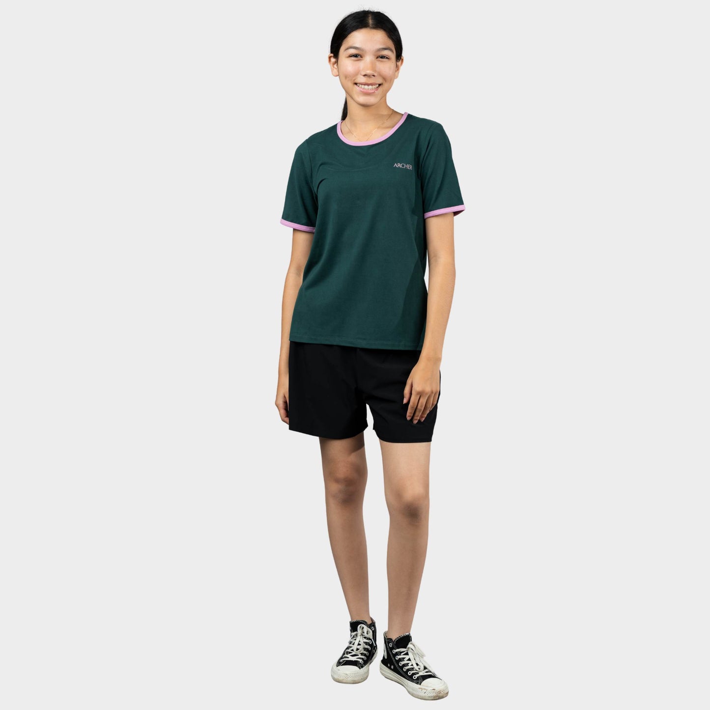 Archer Athletic Tech Tee Green