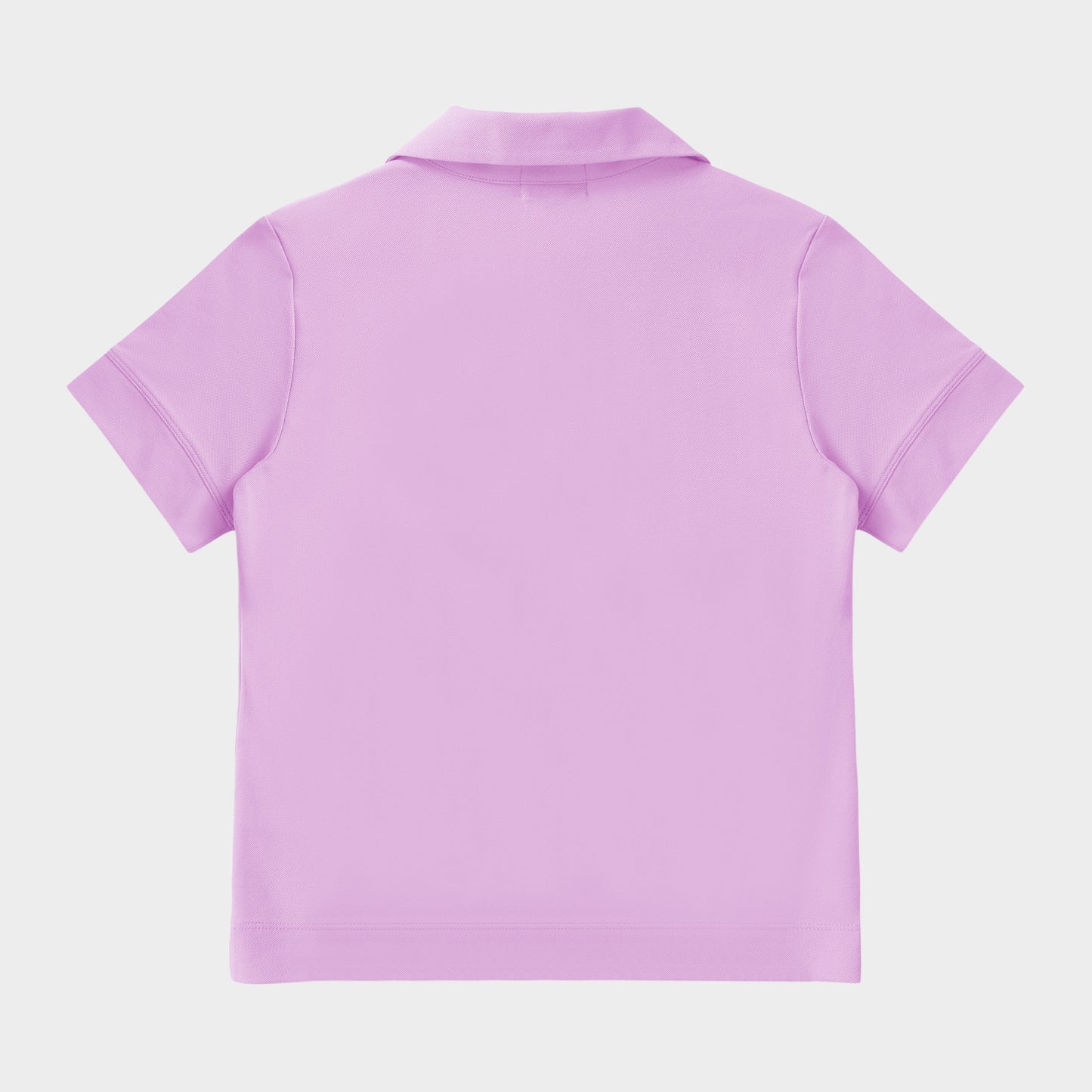 Archer Breezy Boxy Short Sleeve Polo Pink