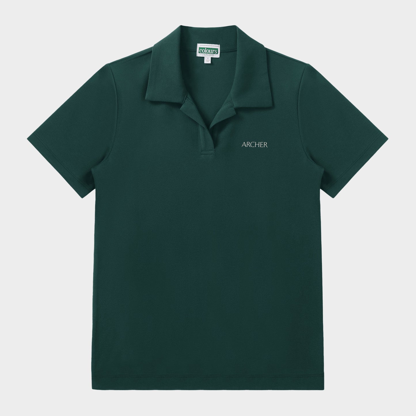 Archer Breezy Tailored Short Sleeve Polo Green
