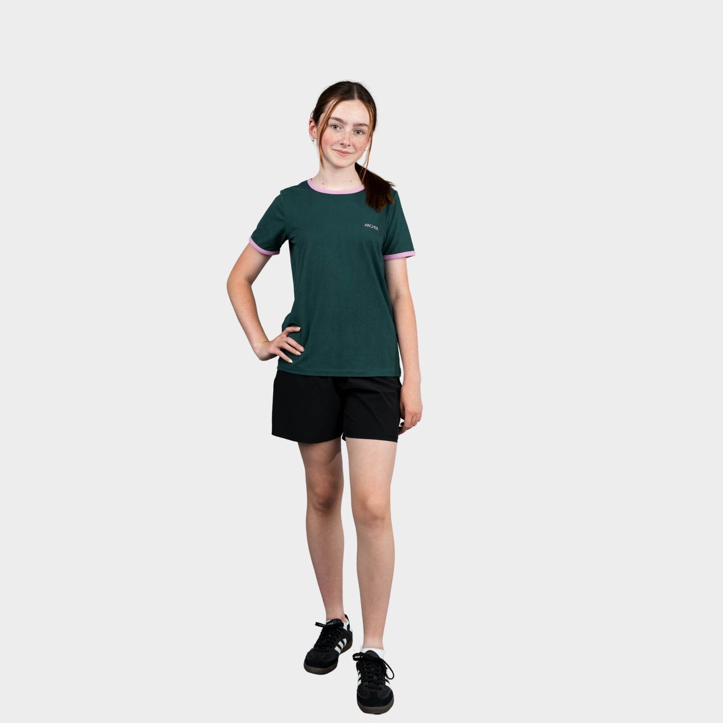 Archer Athletic Tech Shorts Black