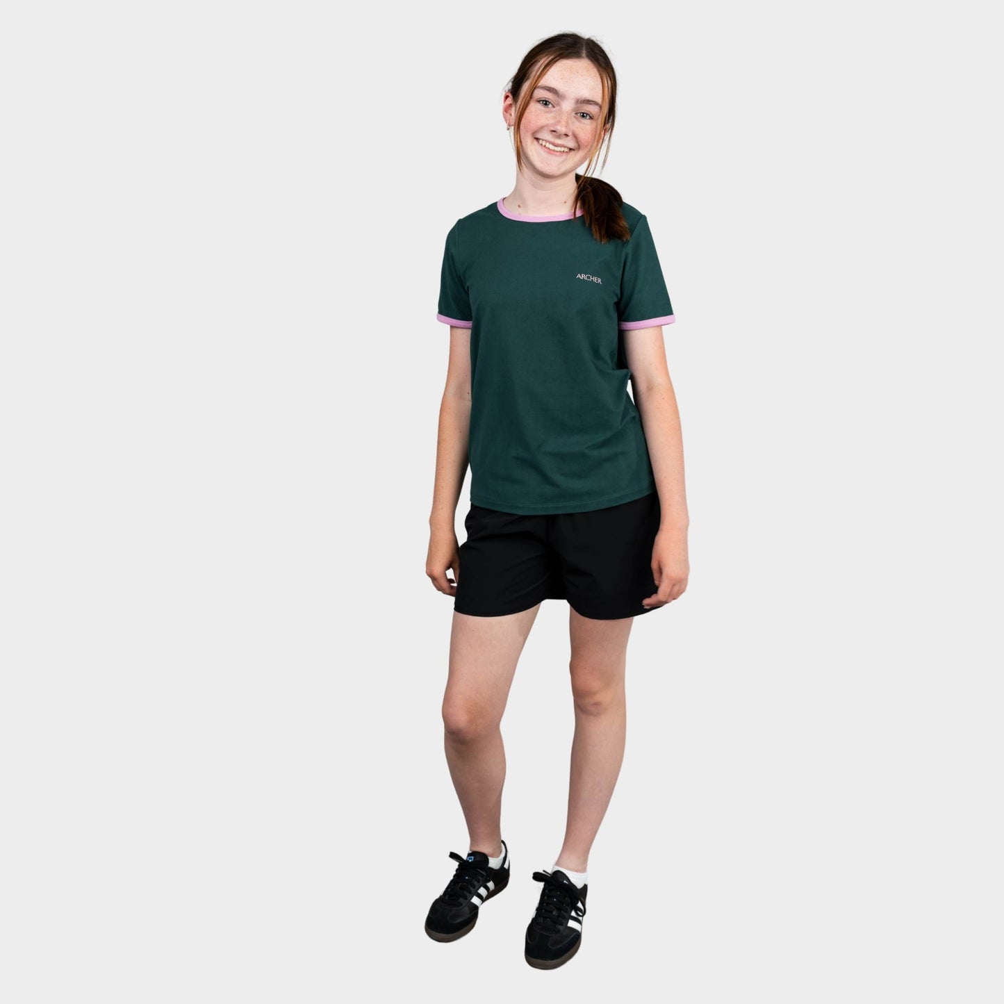 Archer Athletic Tech Tee Green