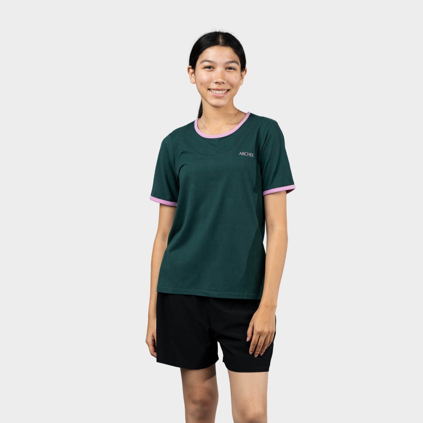 Archer Athletic Tech Tee Green