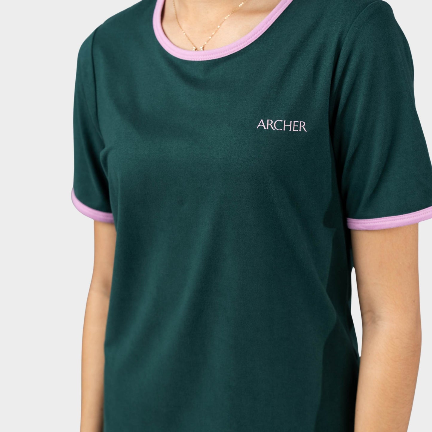 Archer Athletic Tech Tee Green