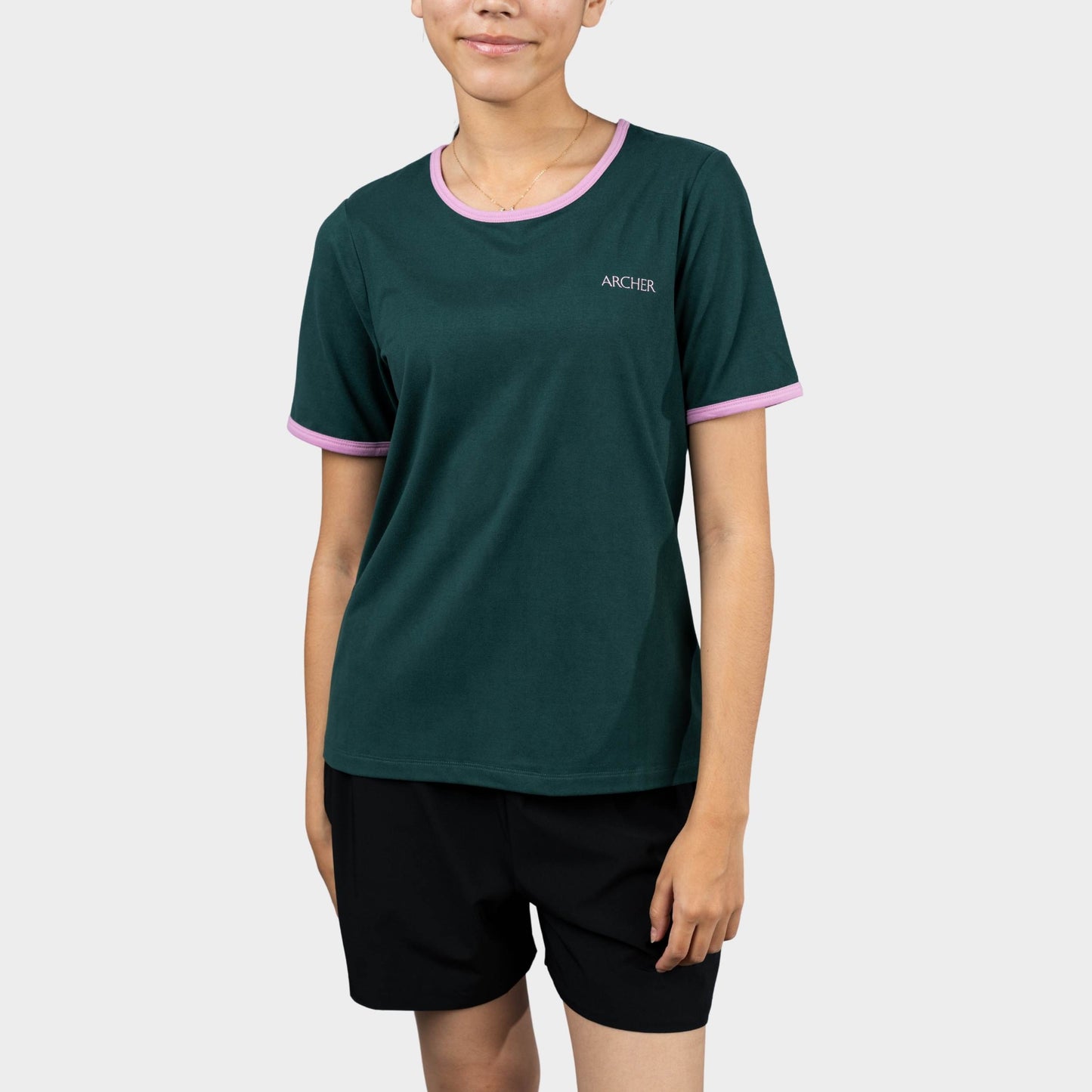 Archer Athletic Tech Tee Green
