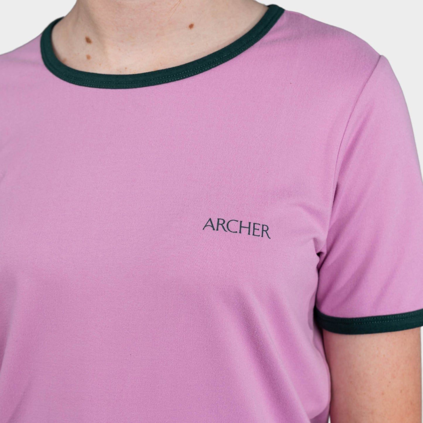 Archer Athletic Tech Tee Pink