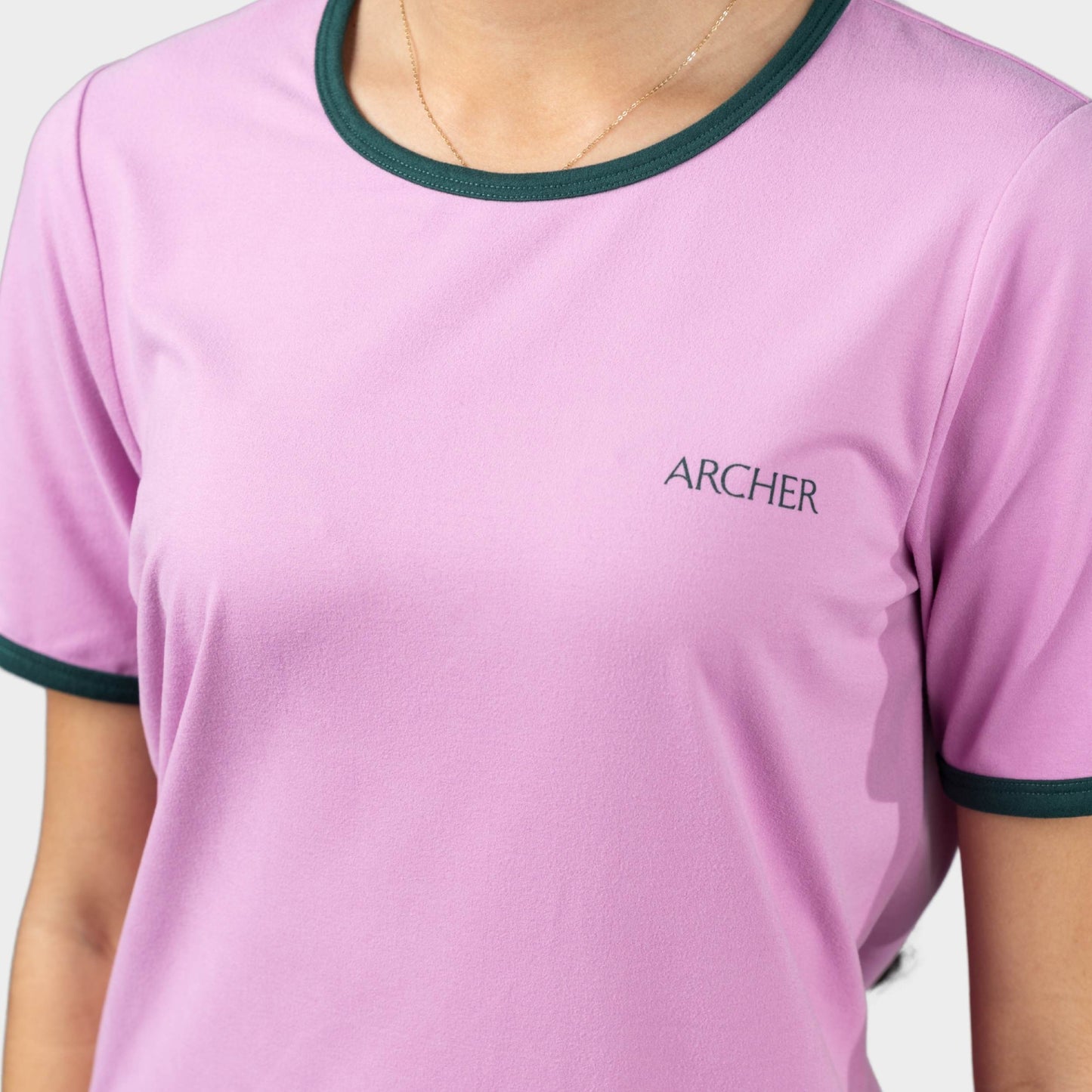 Archer Athletic Tech Tee Pink