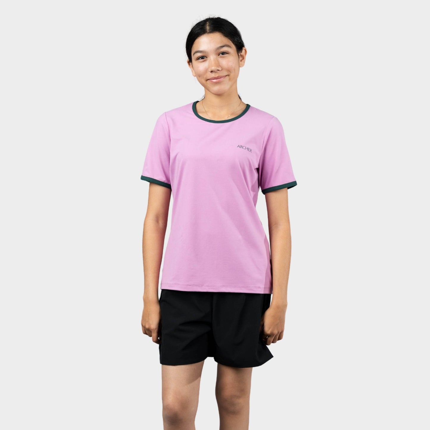 Archer Athletic Tech Tee Pink