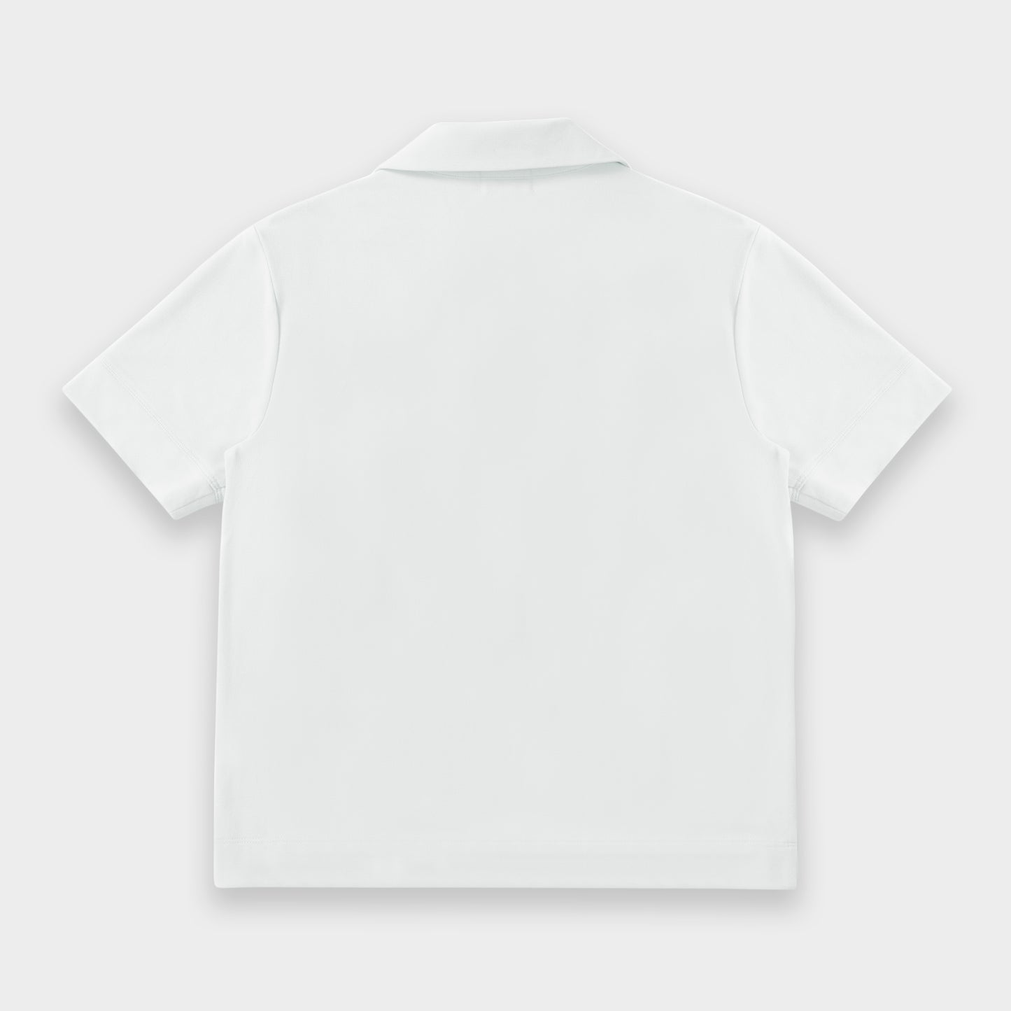 Archer Breezy Boxy Short Sleeve Polo Stone