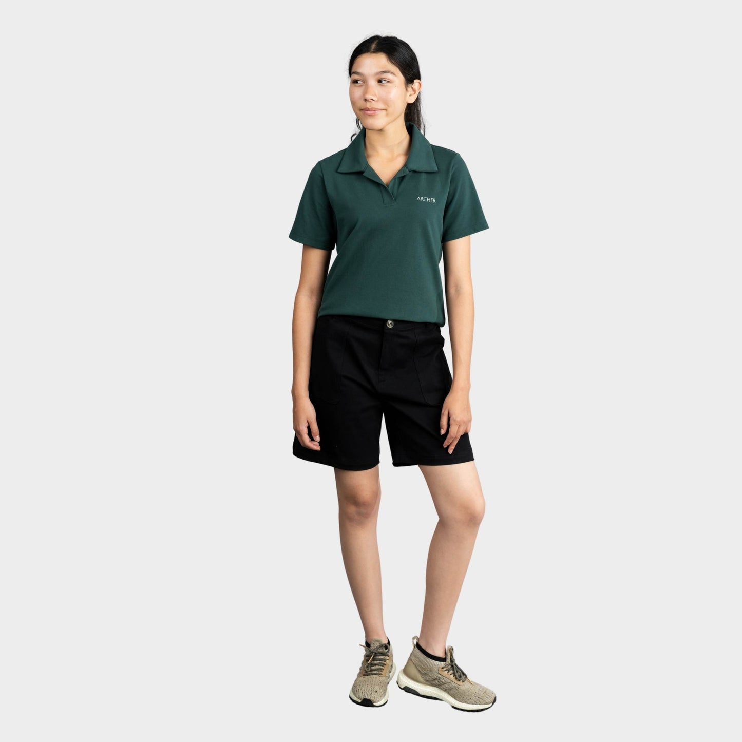 Archer Campus Chino Shorts Black