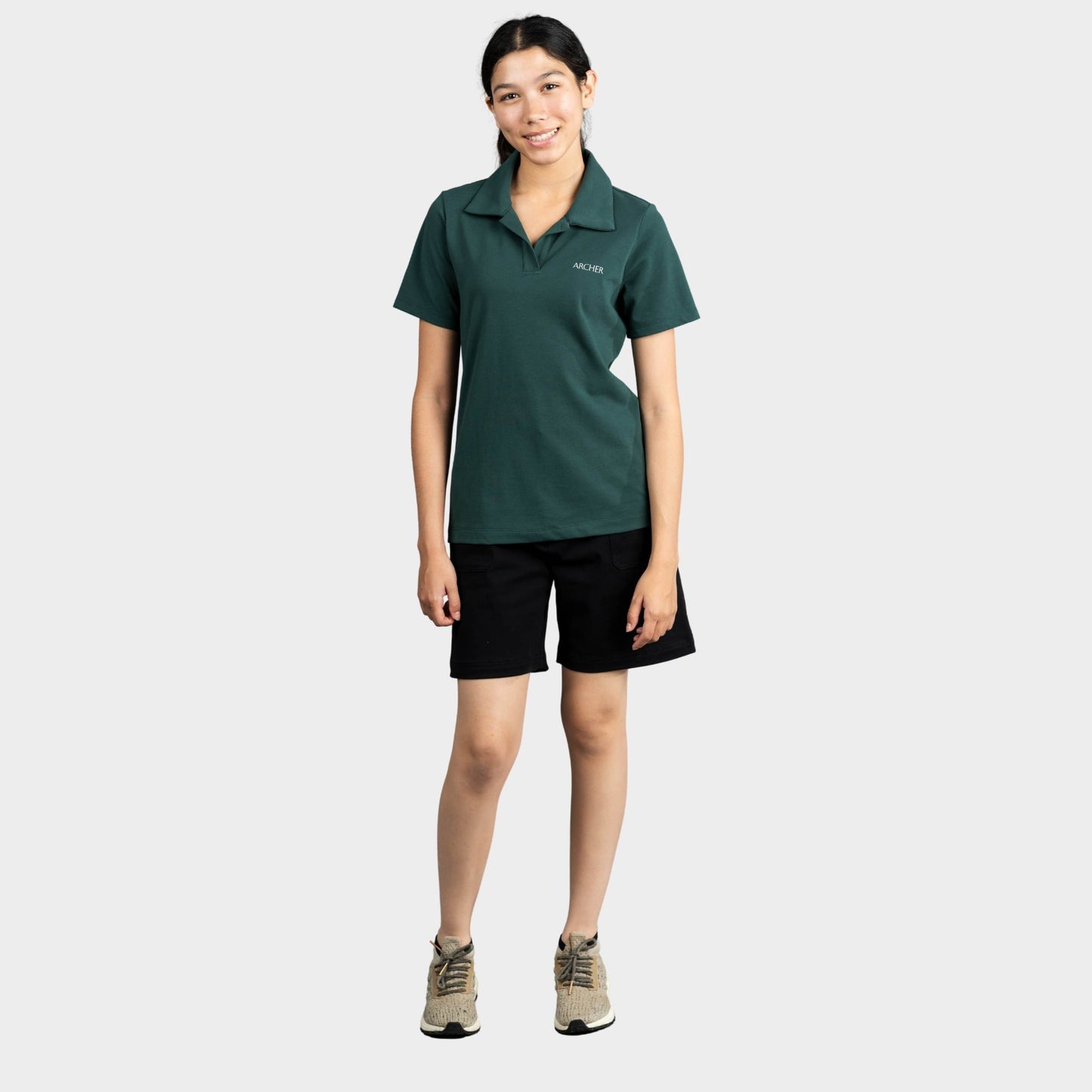 Archer Campus Chino Shorts Black