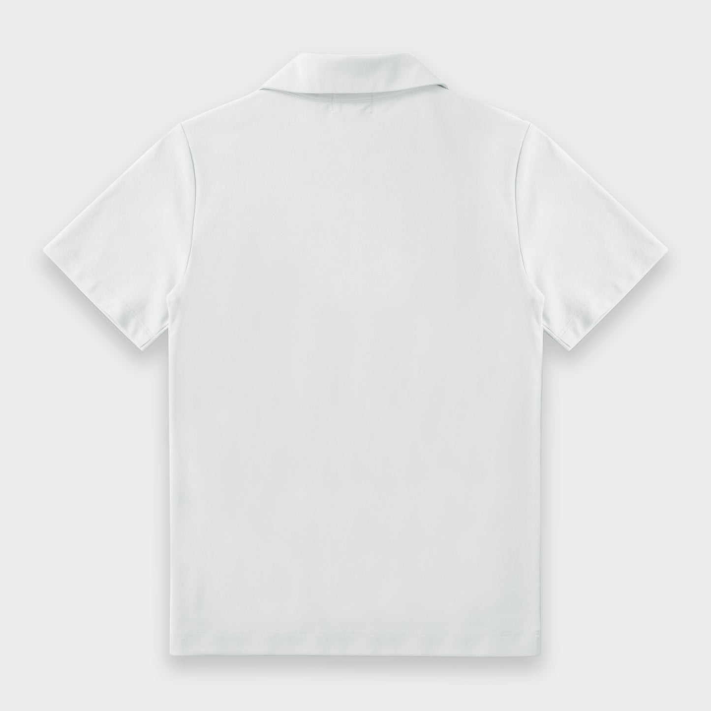 Archer Breezy Tailored Short Sleeve Polo Stone