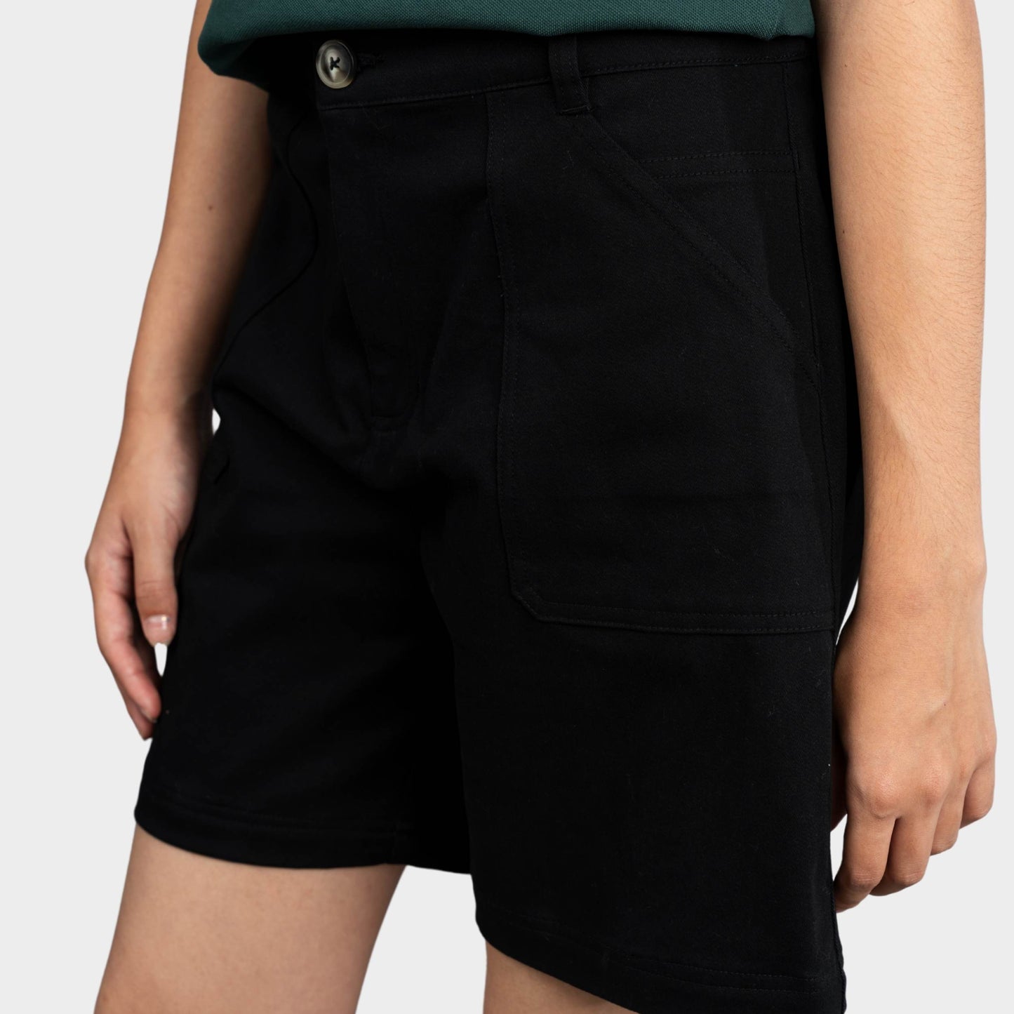 Campus Chino Shorts Black