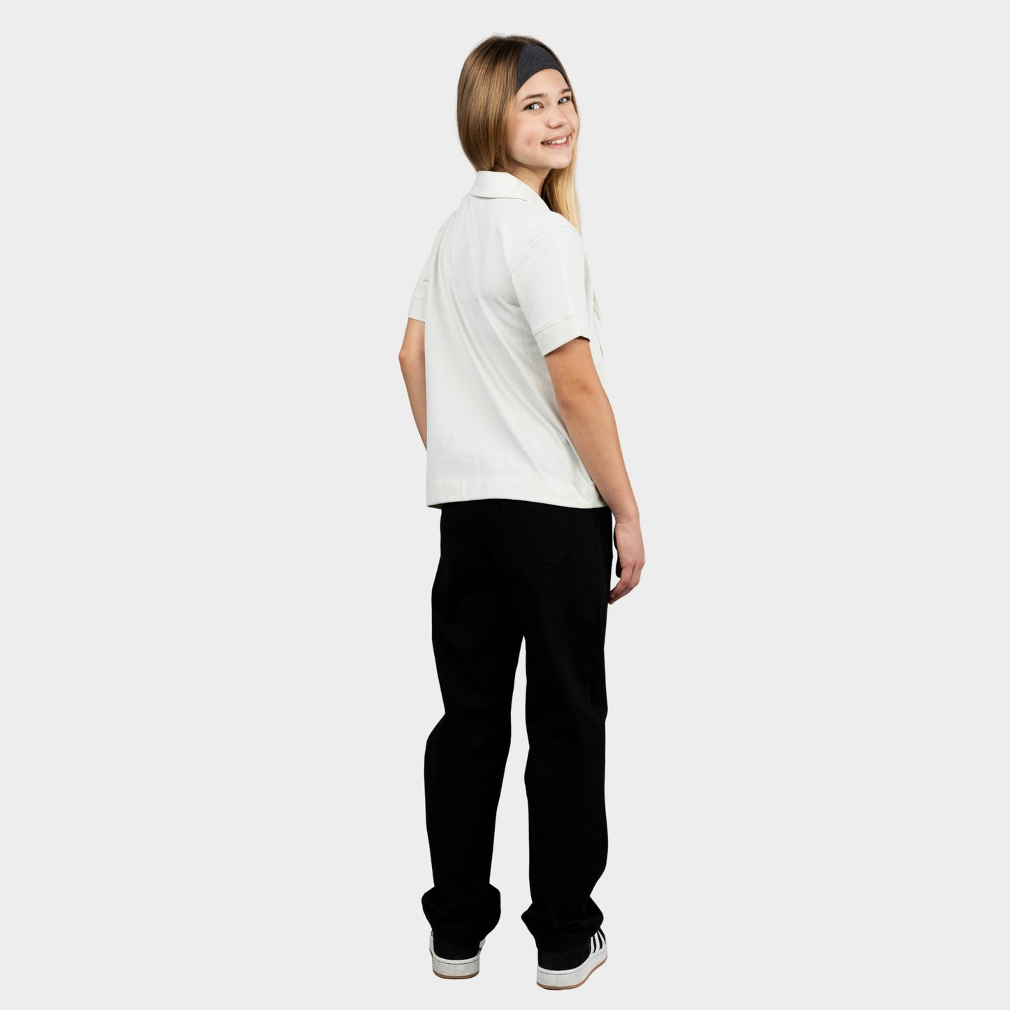 Archer Campus Chinos Black