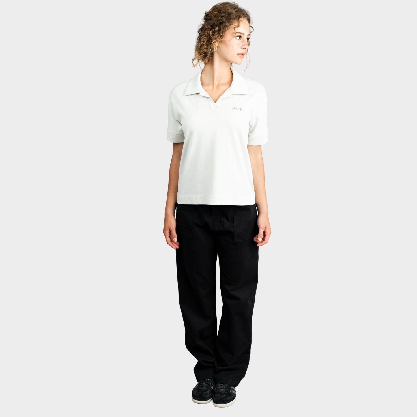 Archer Campus Chinos Black