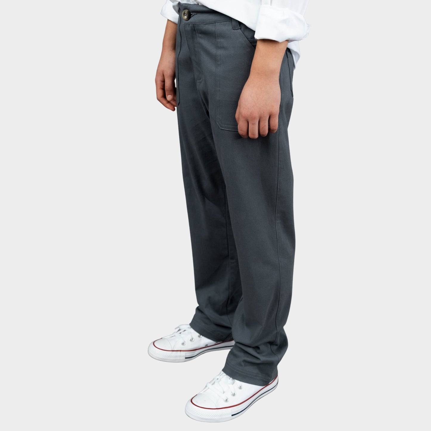 Archer Campus Chinos Dark Grey