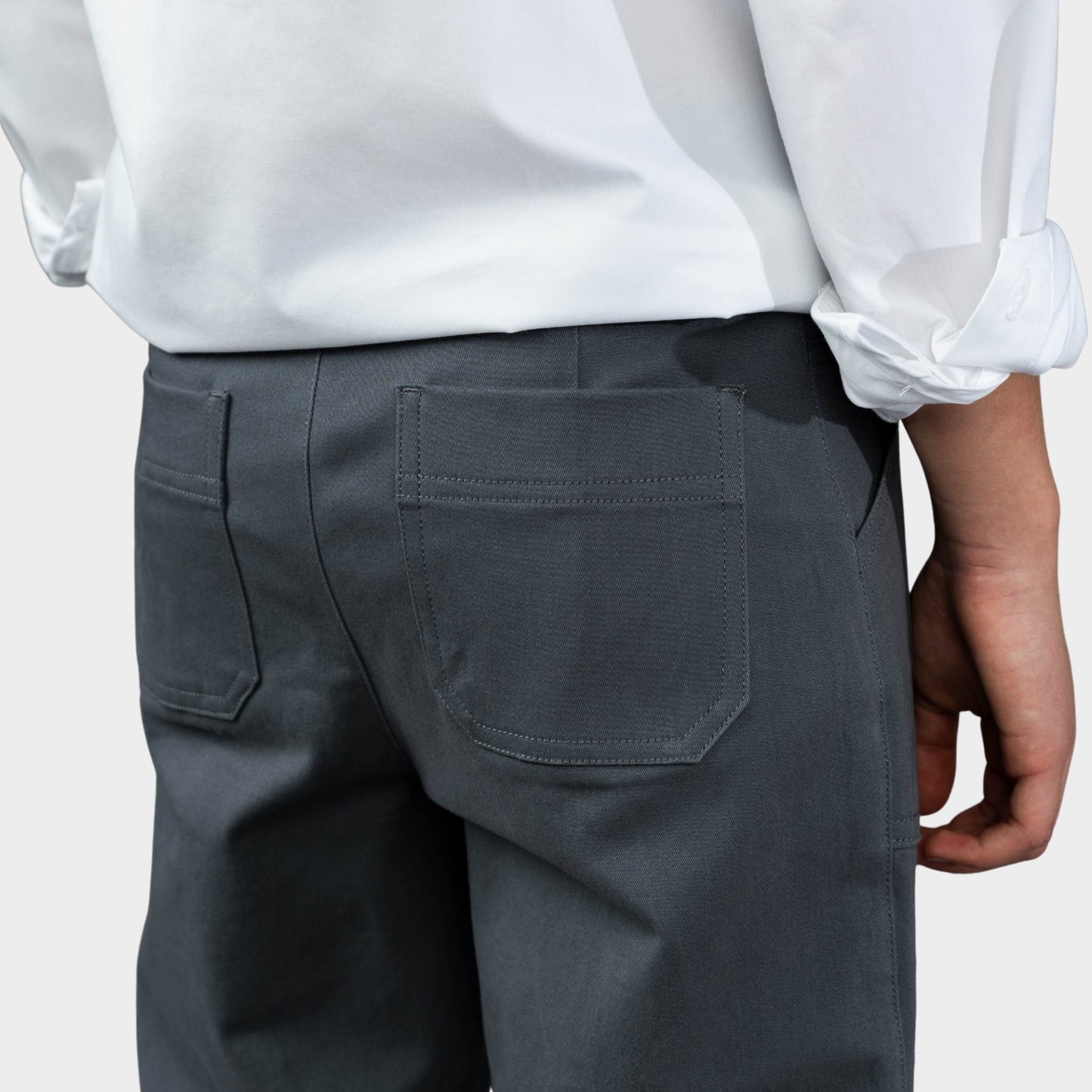 Archer Campus Chinos Dark Grey