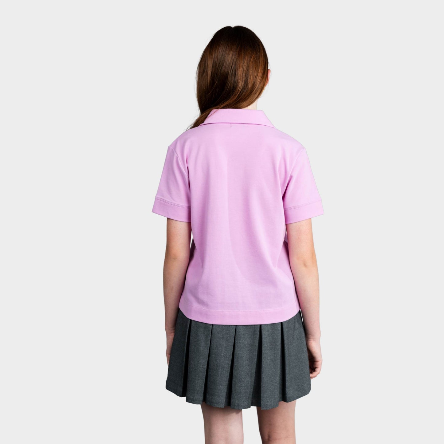 Archer Pleated Skirt with Bike Shorts Charcoal
