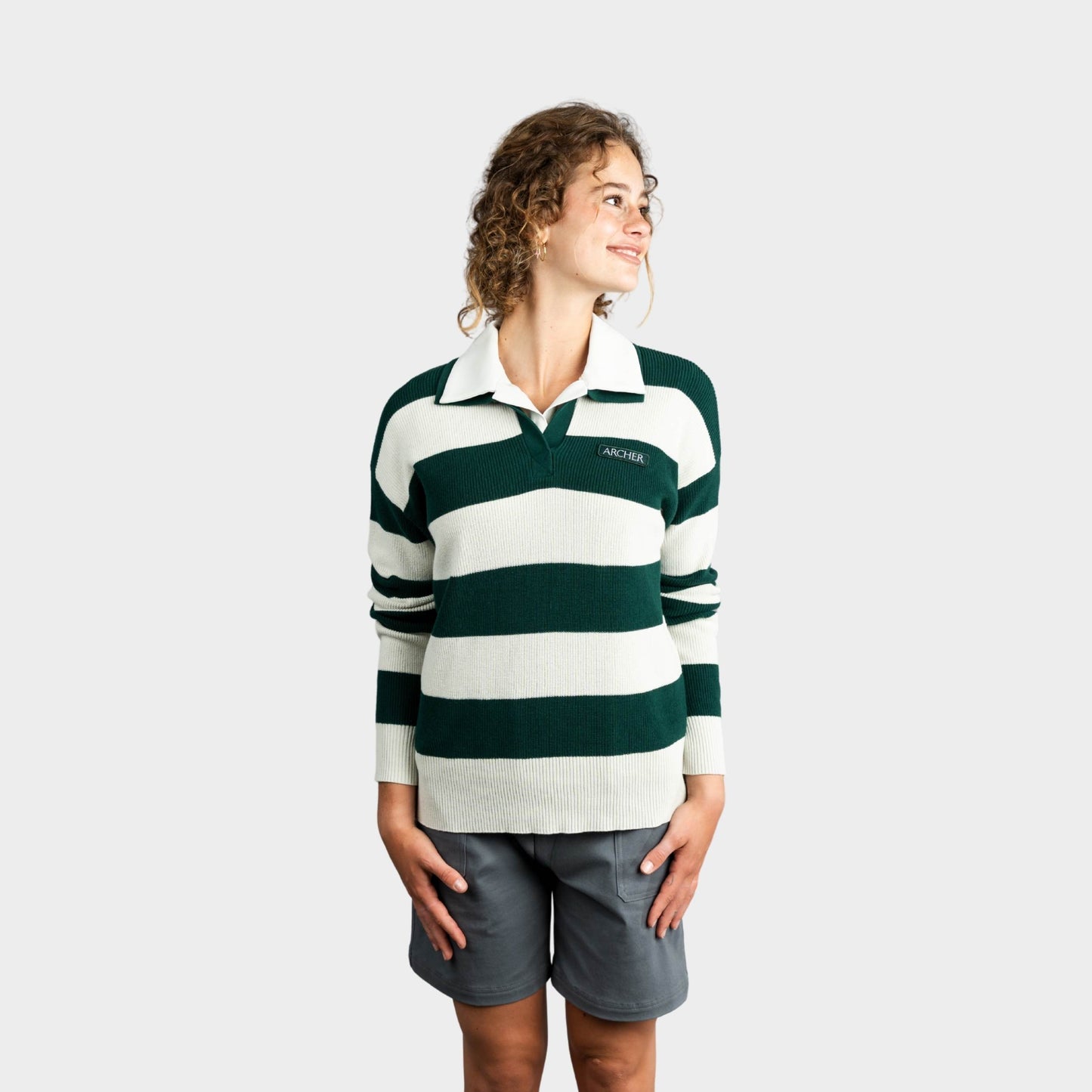 Archer Campus Chino Shorts Dark Grey