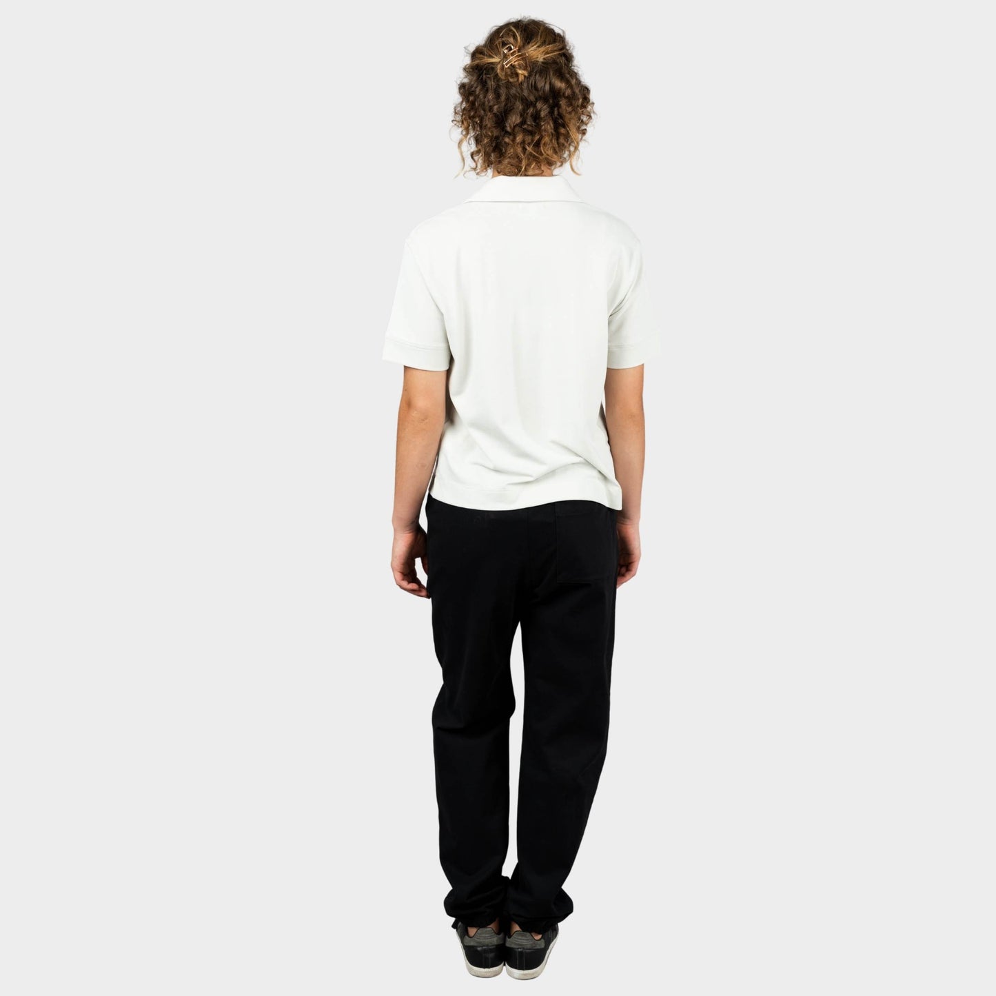 Archer Twill Joggers Black