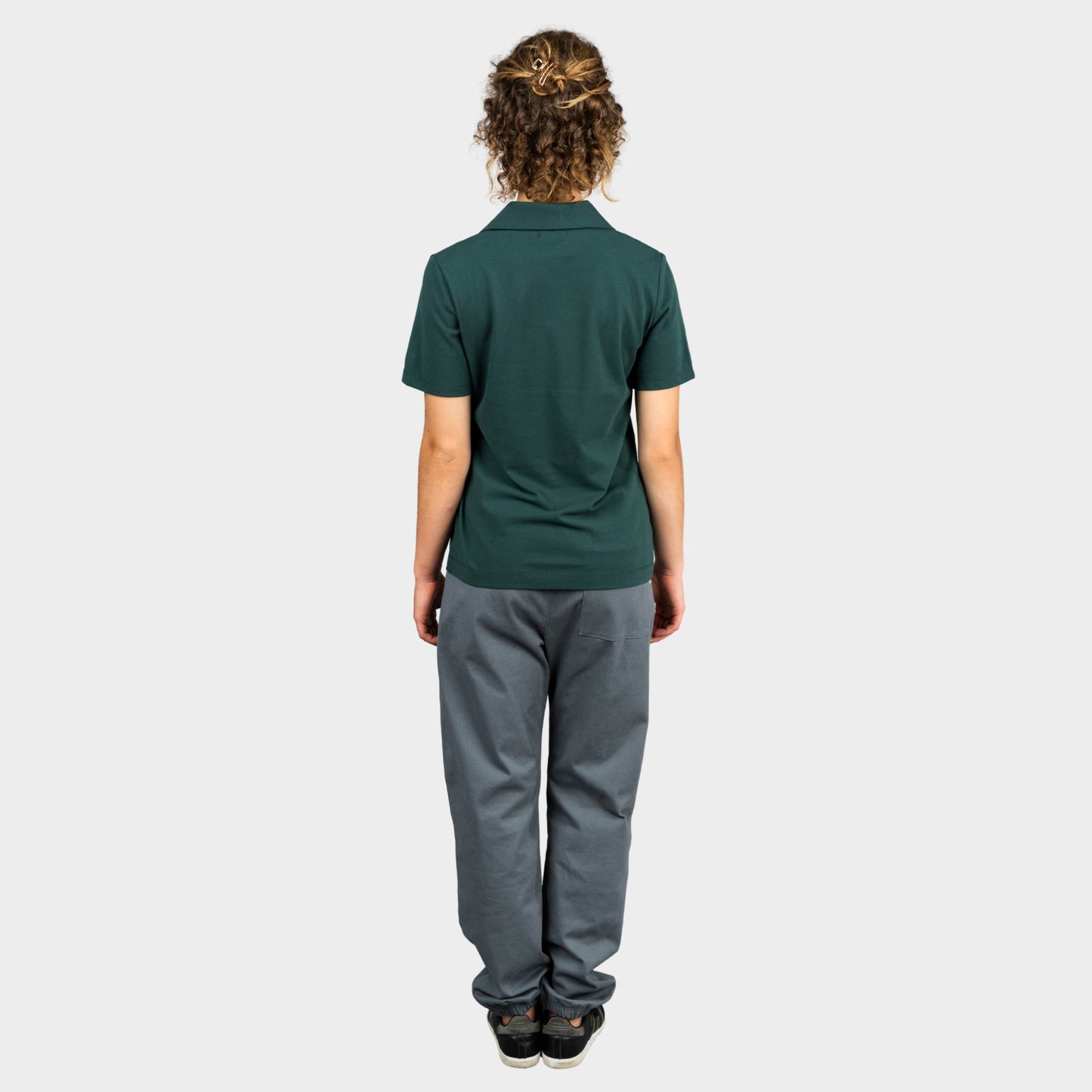 Archer Twill Joggers Dark Grey