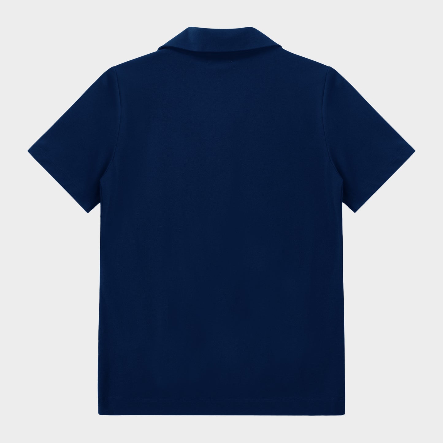 NDB Breezy Tailored Short Sleeve Polo Navy
