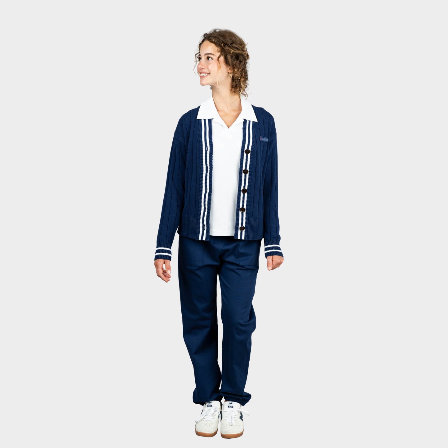 Castilleja Twill Joggers Navy