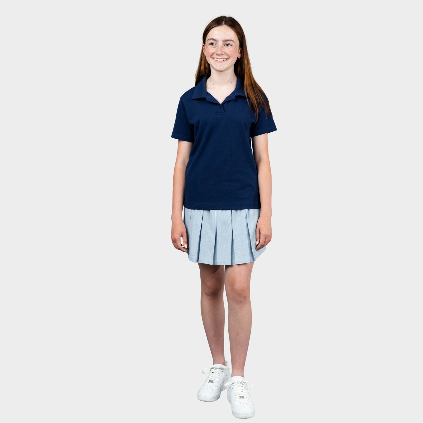 Castilleja Pleated Skirt