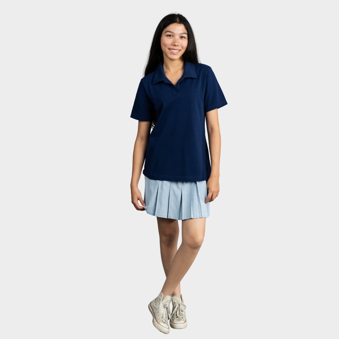 Castilleja Pleated Skirt