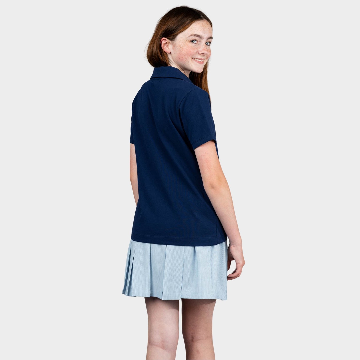 Castilleja Pleated Skirt