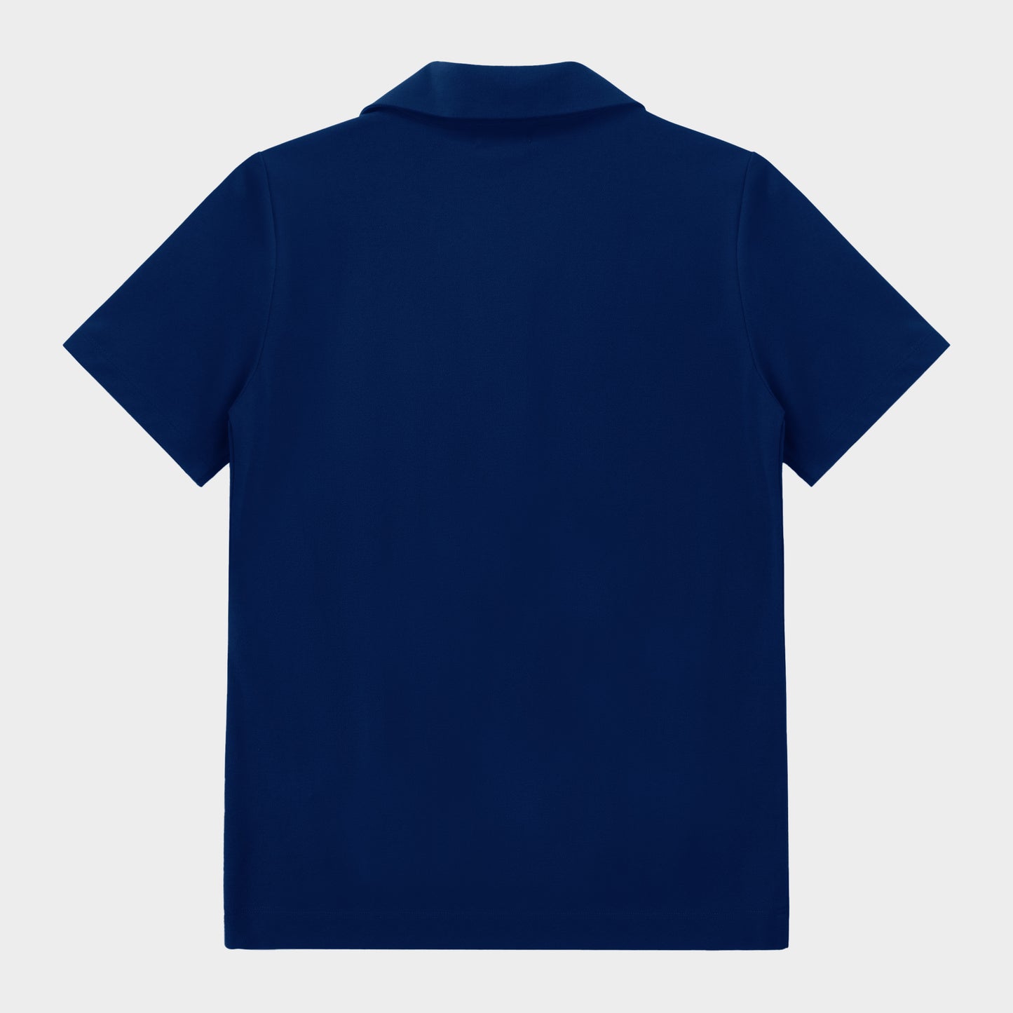 Castilleja Breezy Tailored Short Sleeve Polo Navy