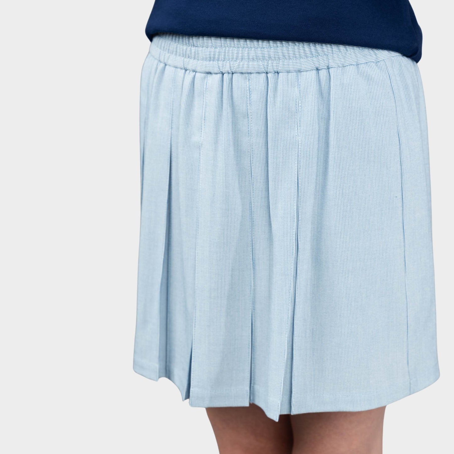 Castilleja Pleated Skirt