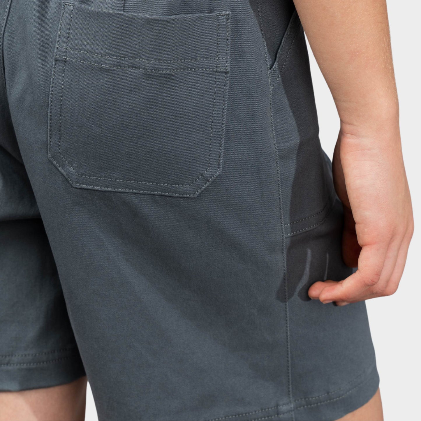 Archer Campus Chino Shorts Dark Grey