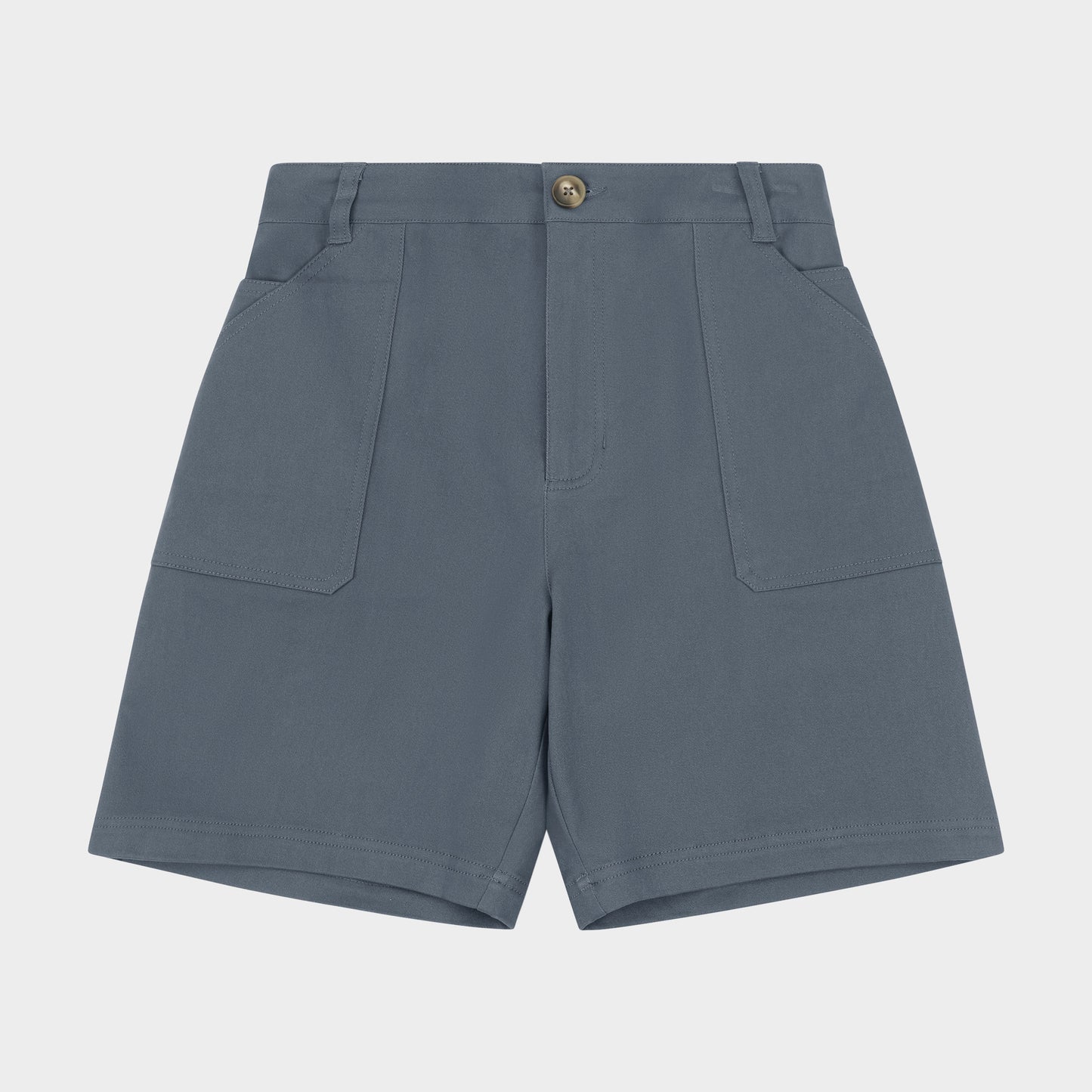 Archer Campus Chino Shorts Dark Grey