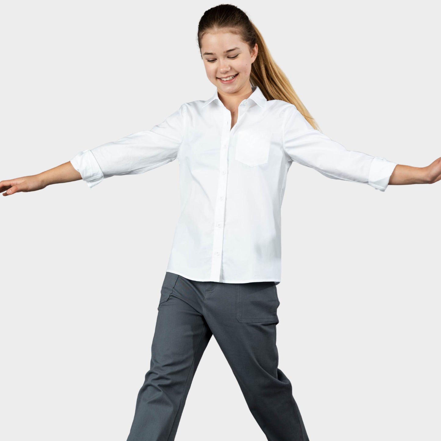 Marlborough Campus Chinos Dark Grey