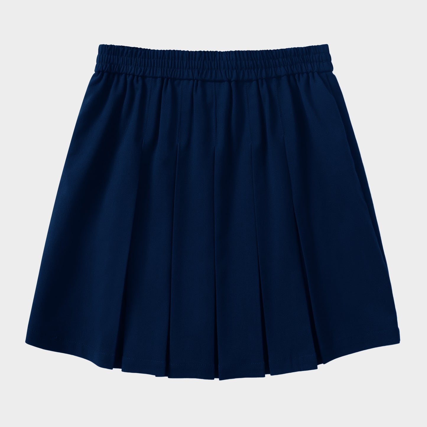 AOLP Pleated Skirt with Bike Shorts Navy
